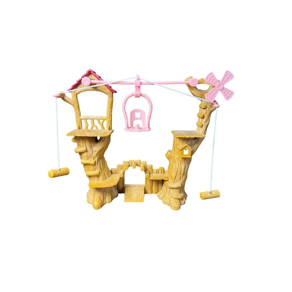 Sylvanian Families Calico Critters Baby Ropeway Park Playset